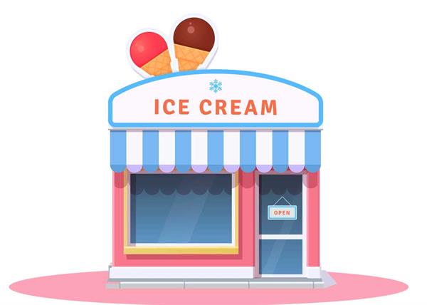 لیست لوازم بستنی فروشی و قیمت تجهیزات آن