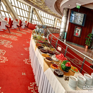 رستوران گردان برج میلاد | تجهیزات هتل خود را درجه یک بسازید