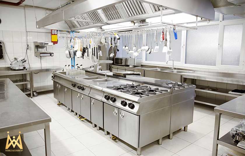 آشپزخانه-طراحی-رستوران-Industrial-kitchen-design-principles