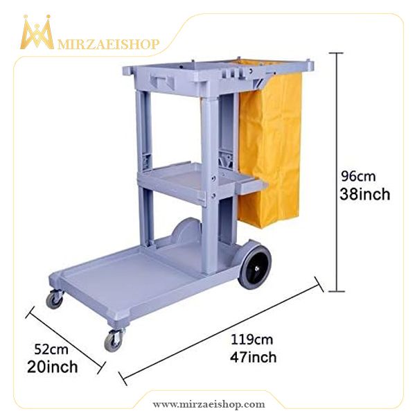  ترولی نظافت هتلی - کد 1500280