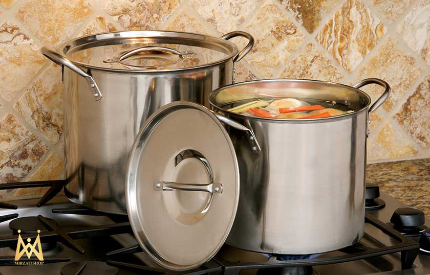 قیمت-سرویس-قابلمه-Type-of-pots-for-kitchen