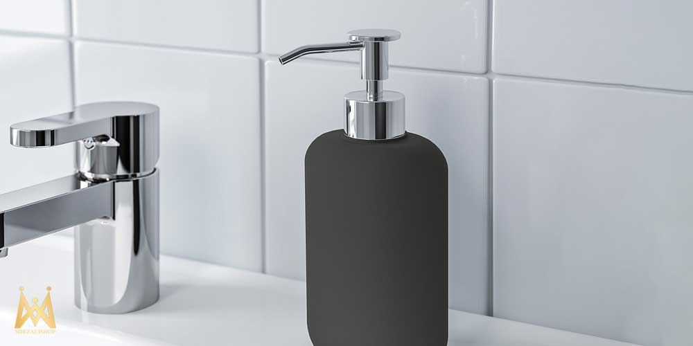 انواع-مخزن-مایع-دستشویی-types-of-soap-dispensers