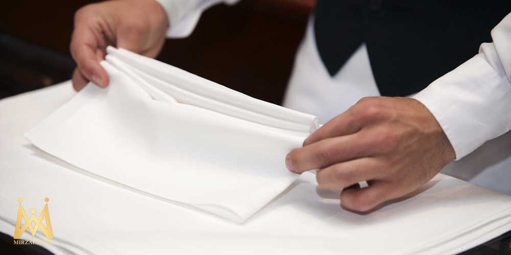 انواع-دستمال-سفره-Types-of-napkins