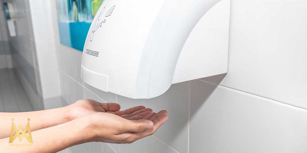 دستگاه-دست-خشک-کن-types-of-hand-dryers-for-bathrooms