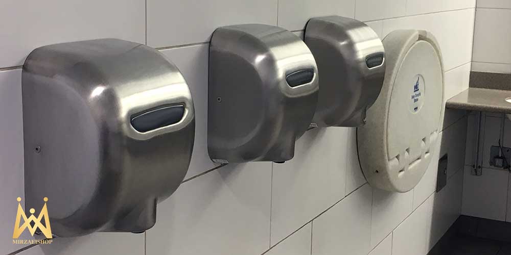 انواع-دست-خشک-کن-types-of-hand-dryers-for-bathrooms