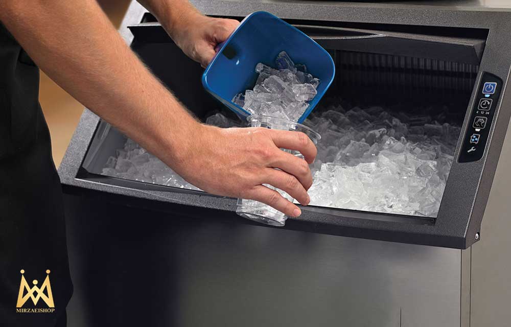 دستگاه-یخساز-صنعتی-Types-of-commercial-ice-machines