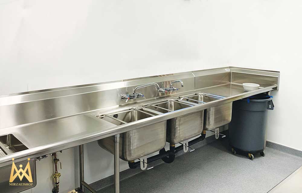 سینک-استیل-صنعتی-Types-of-Commercial-Sinks