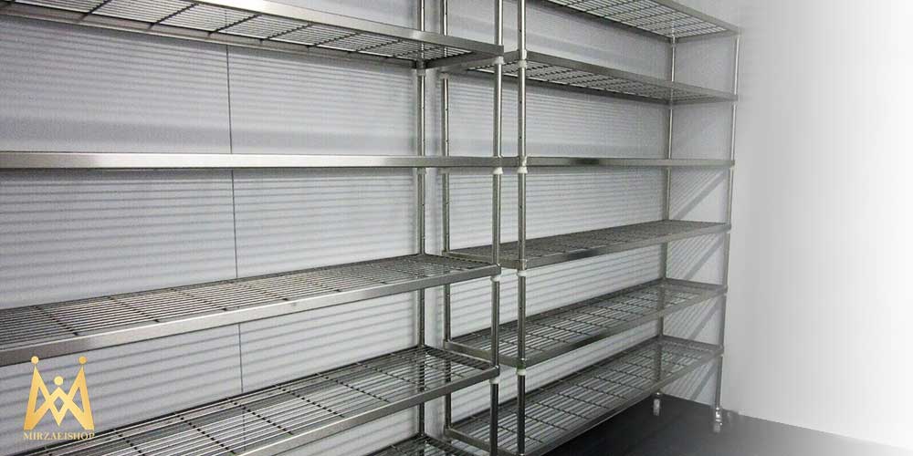 قفسه-استیل-آشپزخانه-types-of-commercial-shelving